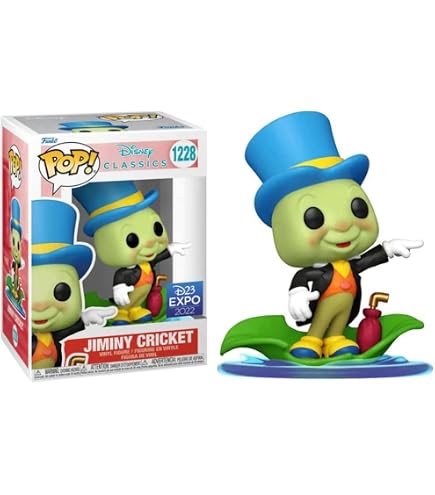 Amazon | Funko POP! ディズニー ピノキオ - ジミニー・クリケット 傘